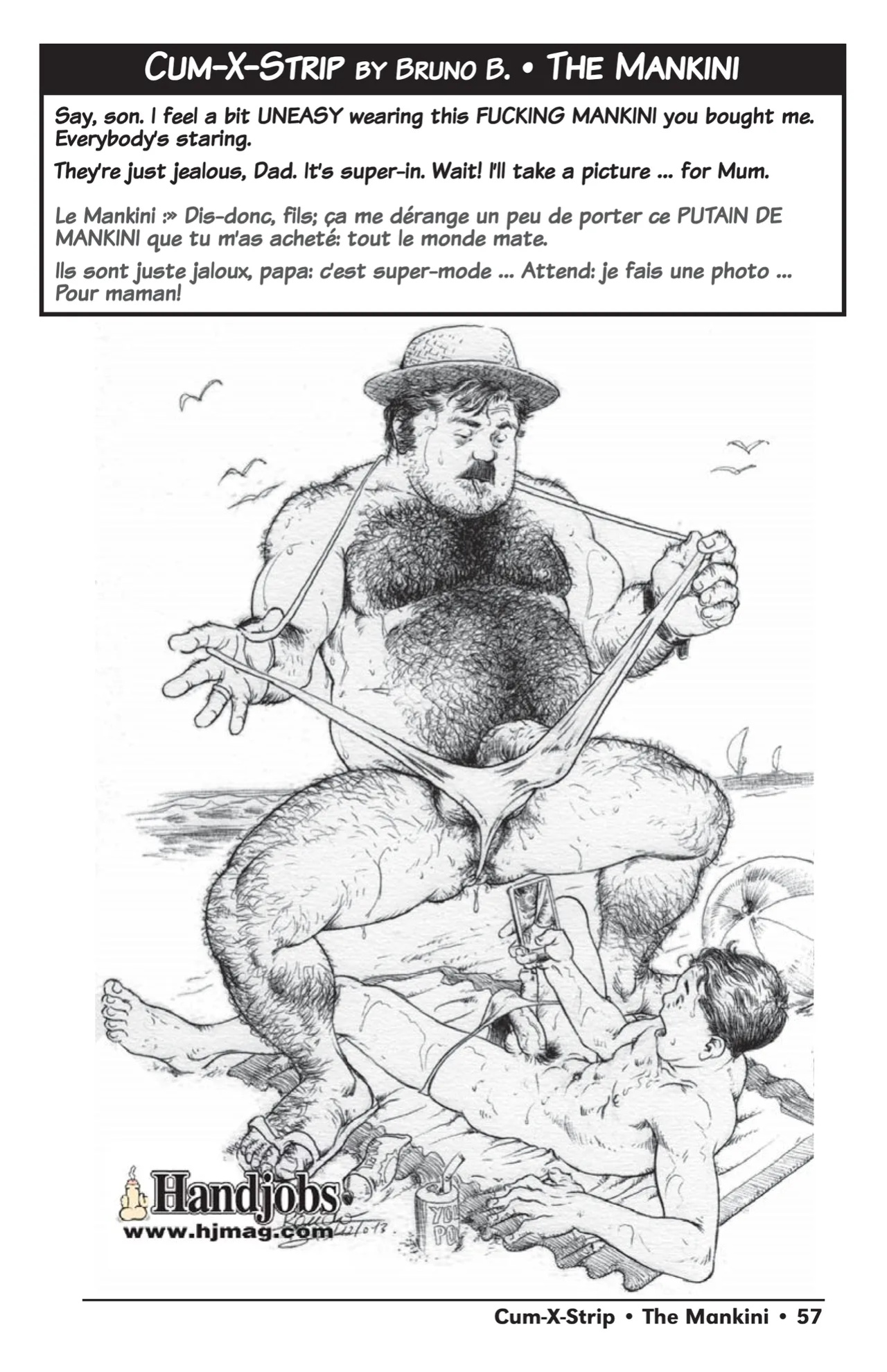 [Bruno B.] Cum-X-Strips (Updated)