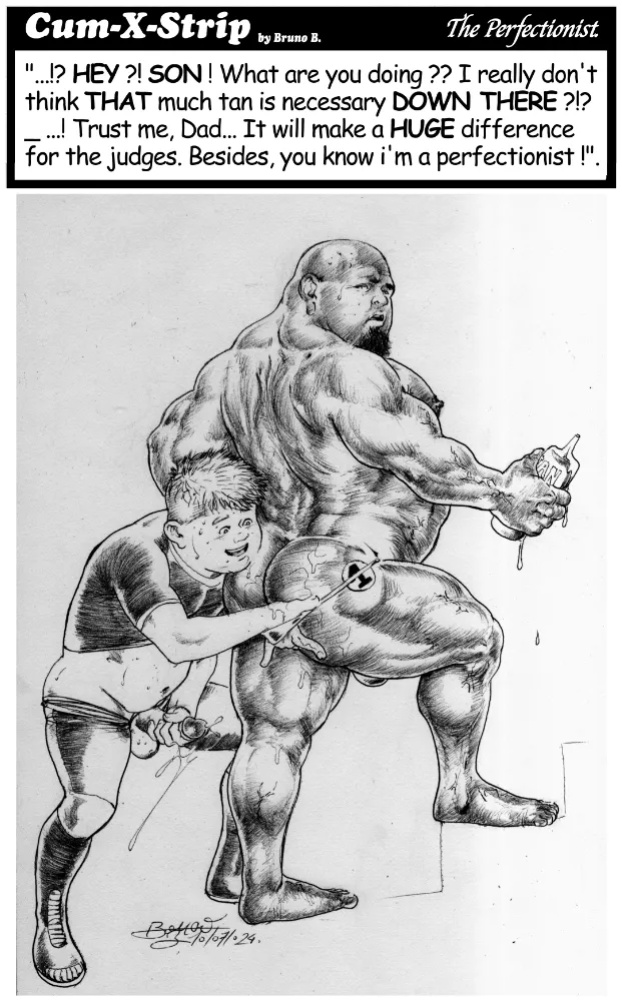 [Bruno B.] Cum-X-Strips (Updated)