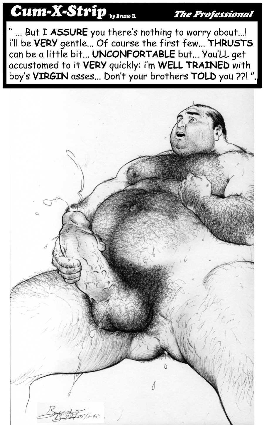 [Bruno B.] Cum-X-Strips (Updated)