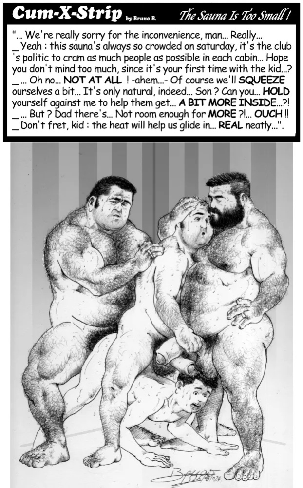[Bruno B.] Cum-X-Strips (Updated)