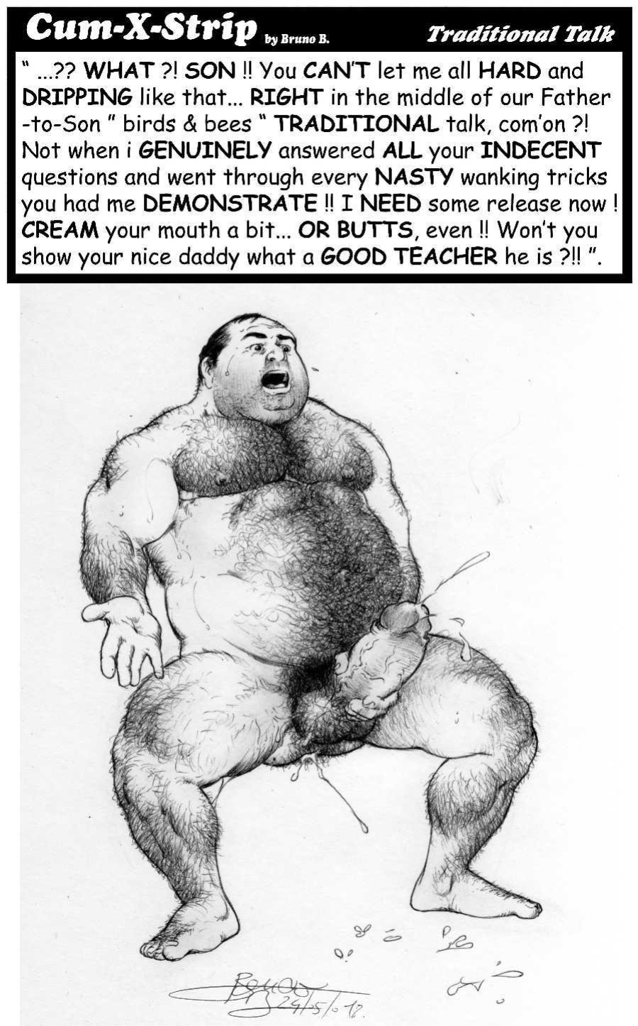 [Bruno B.] Cum-X-Strips (Updated)