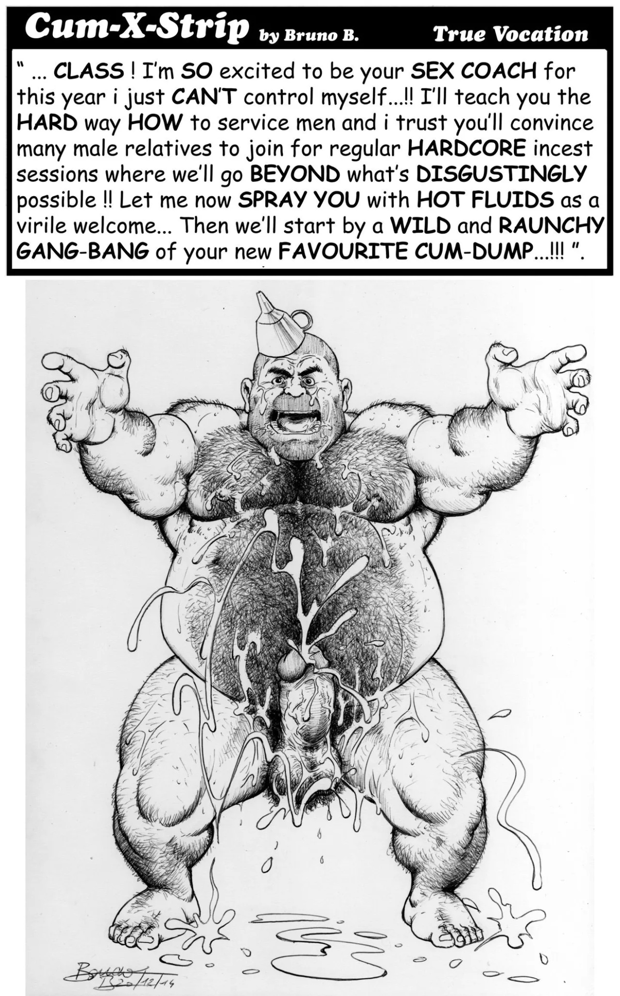 [Bruno B.] Cum-X-Strips (Updated)