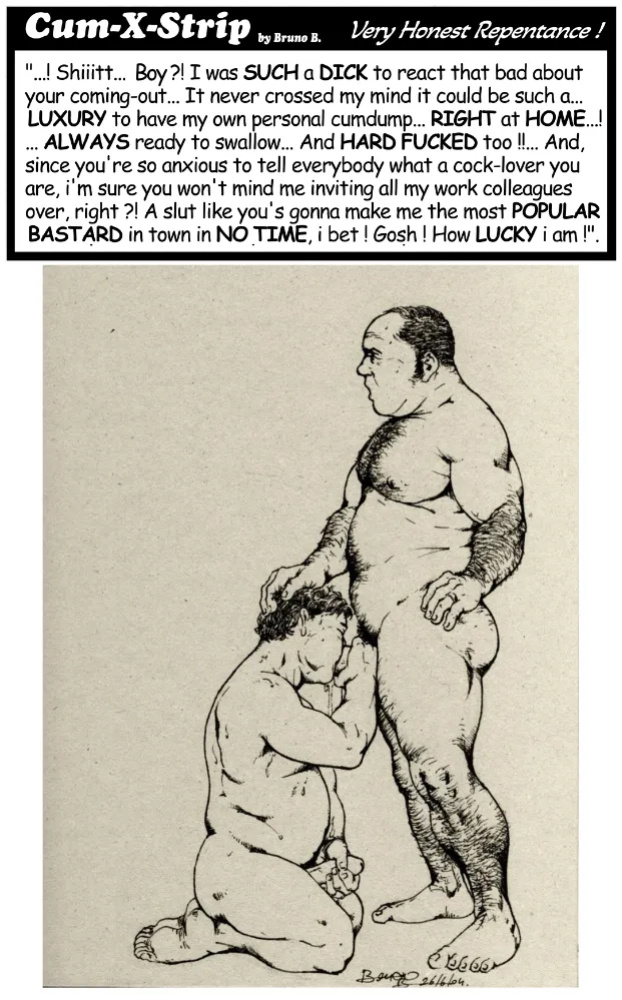 [Bruno B.] Cum-X-Strips (Updated)