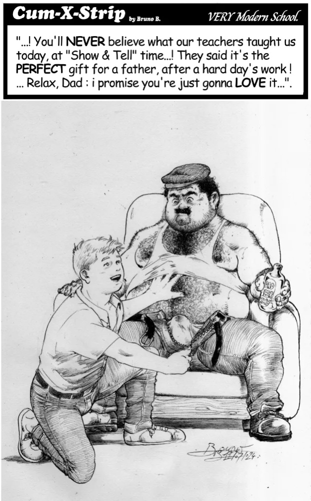 [Bruno B.] Cum-X-Strips (Updated)