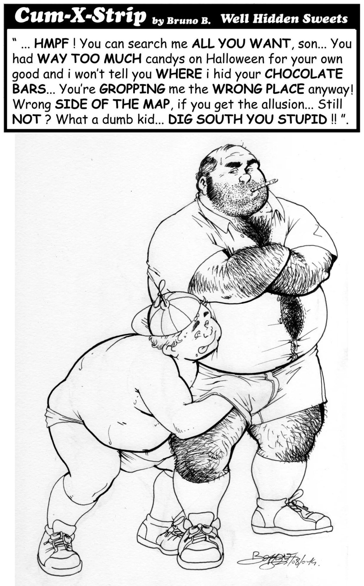 [Bruno B.] Cum-X-Strips (Updated)
