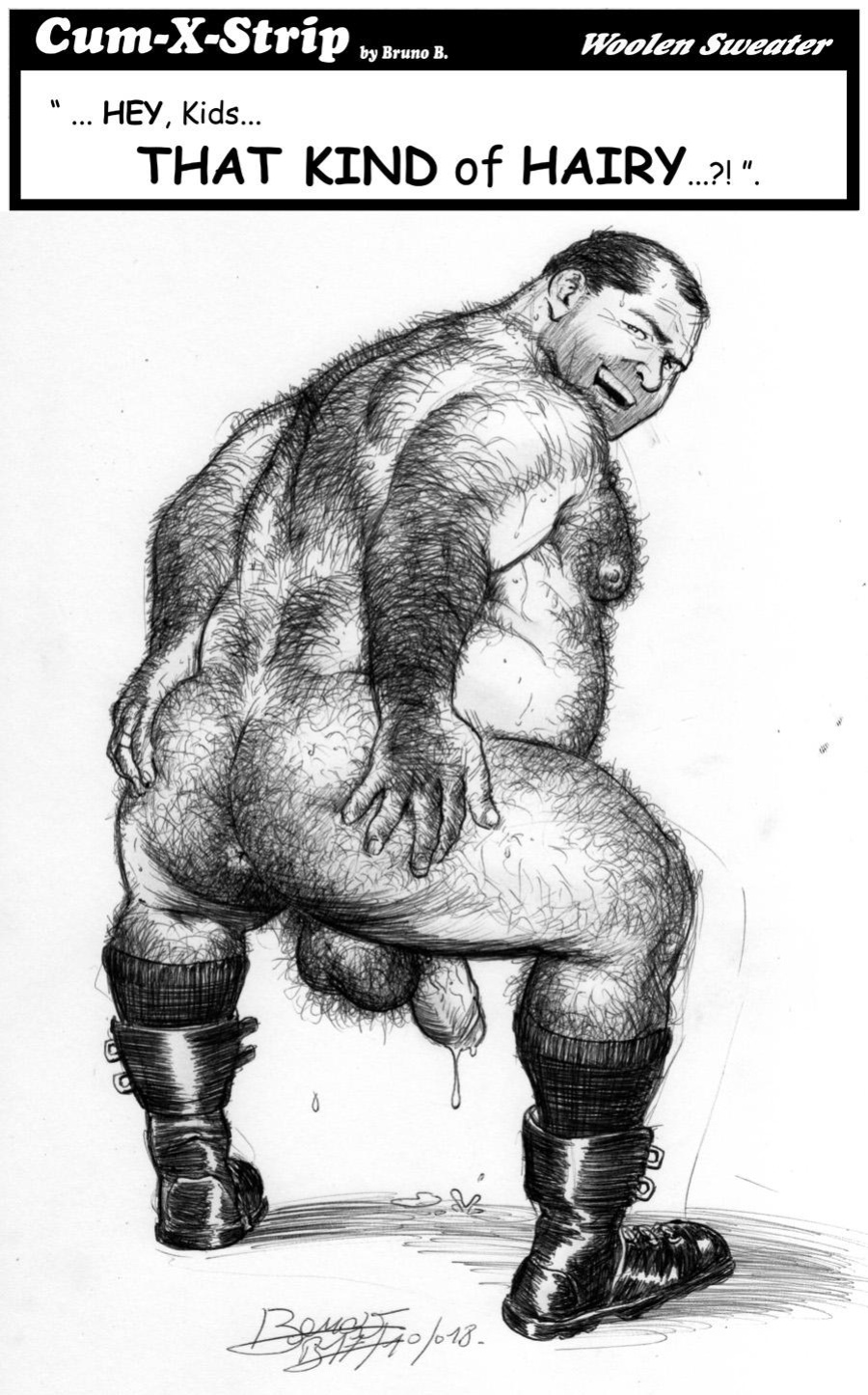 [Bruno B.] Cum-X-Strips (Updated)