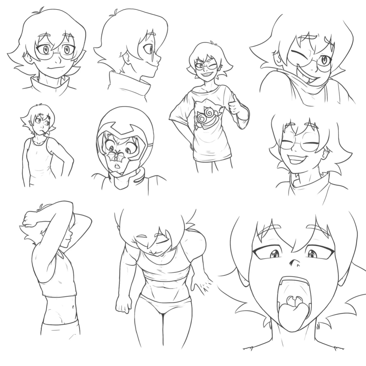 [thatkeiguy] Artworks + Deleted artworks