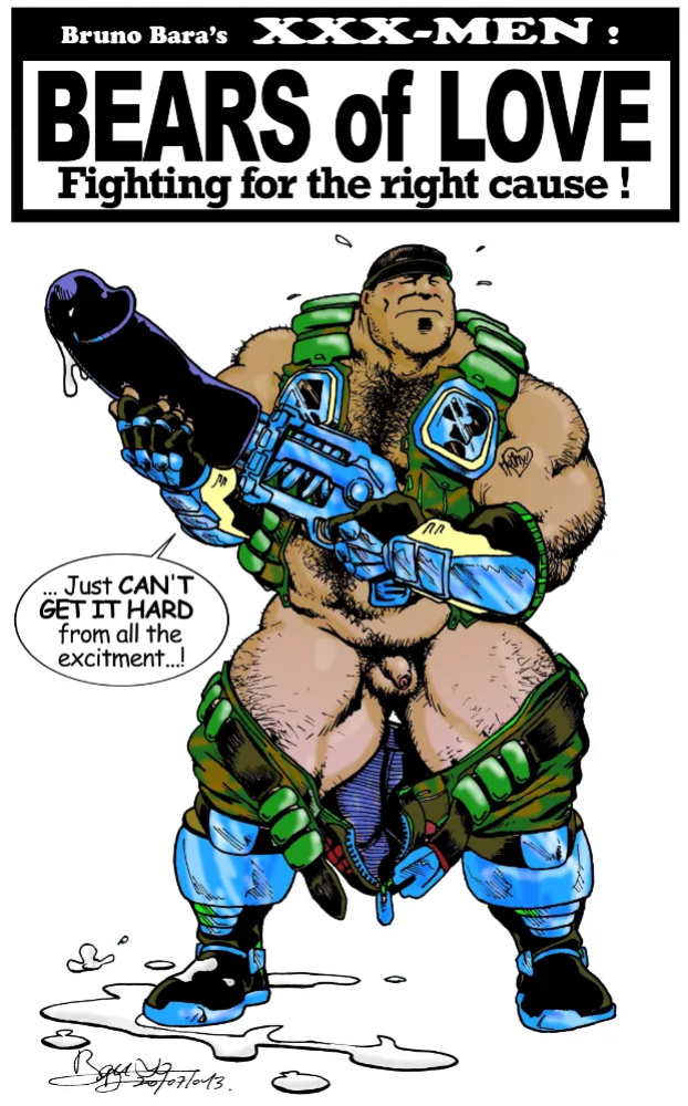 [Bruno B.] XXX-Men (Updated)