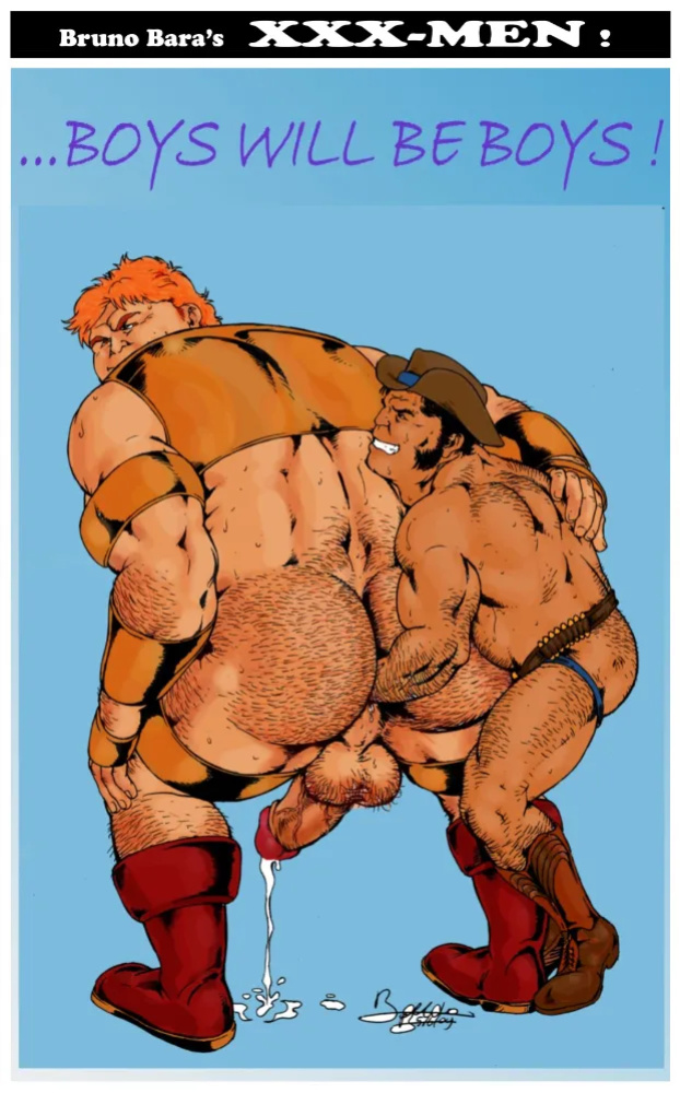 [Bruno B.] XXX-Men (Updated)
