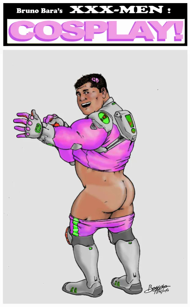 [Bruno B.] XXX-Men (Updated)