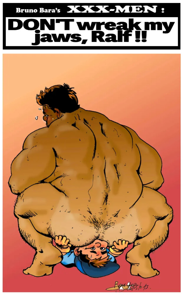 [Bruno B.] XXX-Men (Updated)