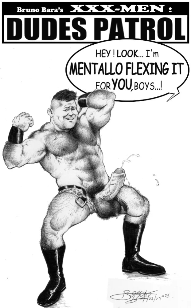 [Bruno B.] XXX-Men (Updated)