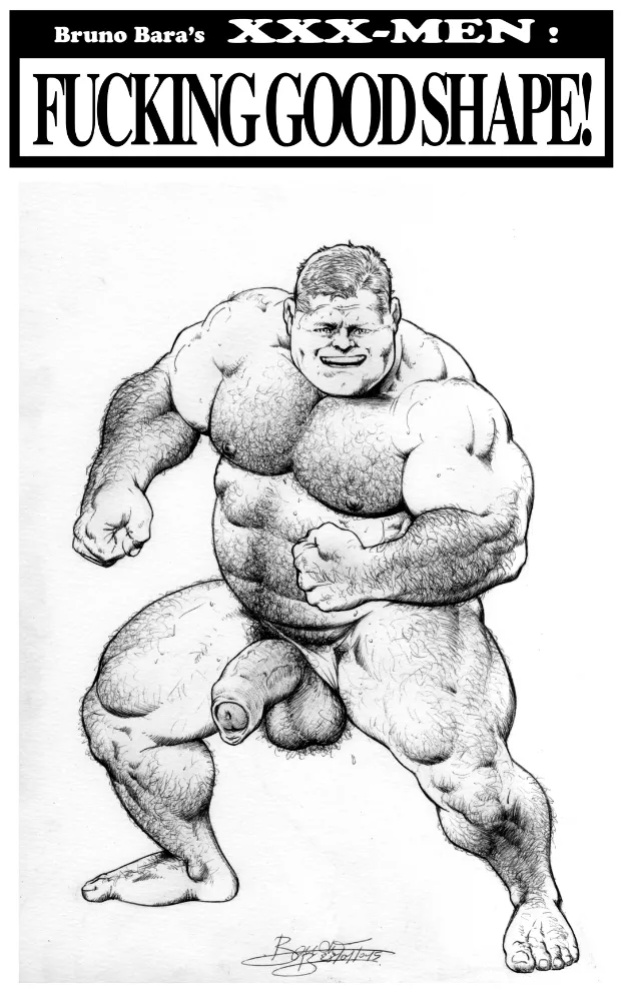 [Bruno B.] XXX-Men (Updated)