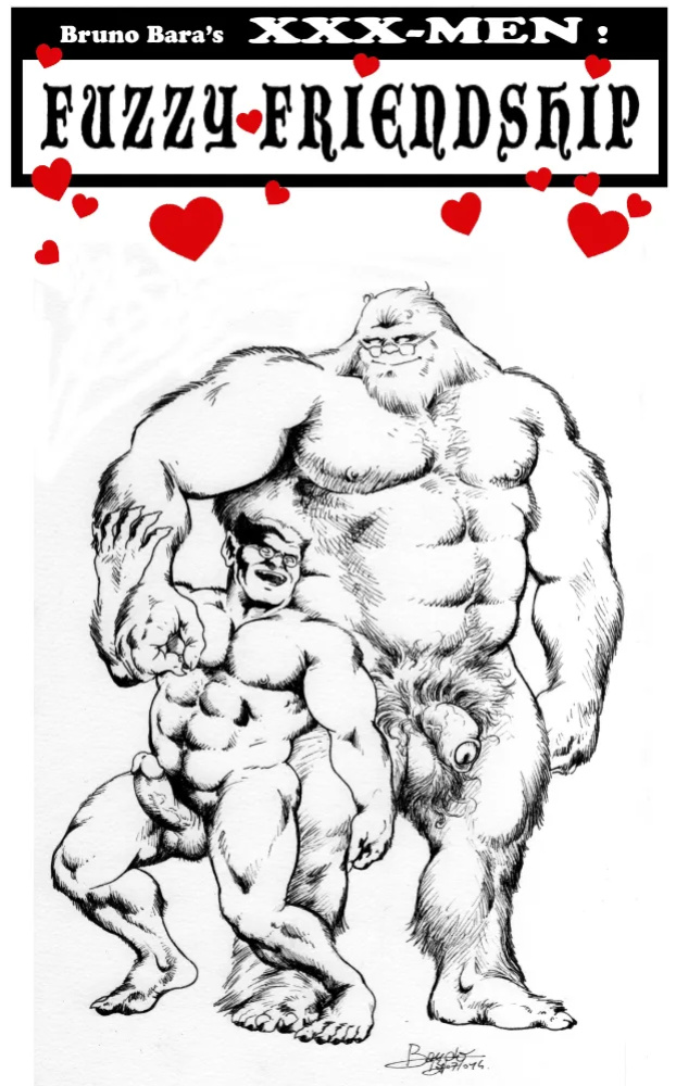[Bruno B.] XXX-Men (Updated)