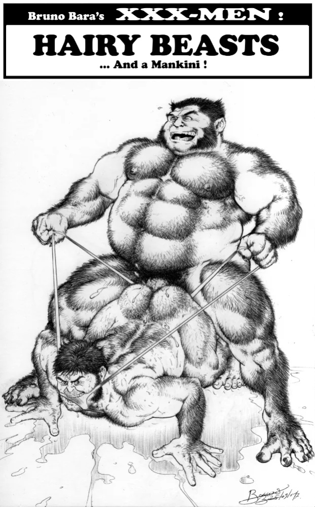 [Bruno B.] XXX-Men (Updated)