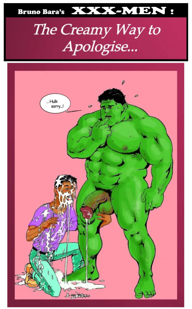 [Bruno B.] XXX-Men (Updated)