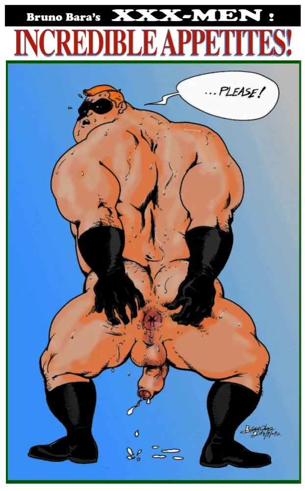 [Bruno B.] XXX-Men (Updated)