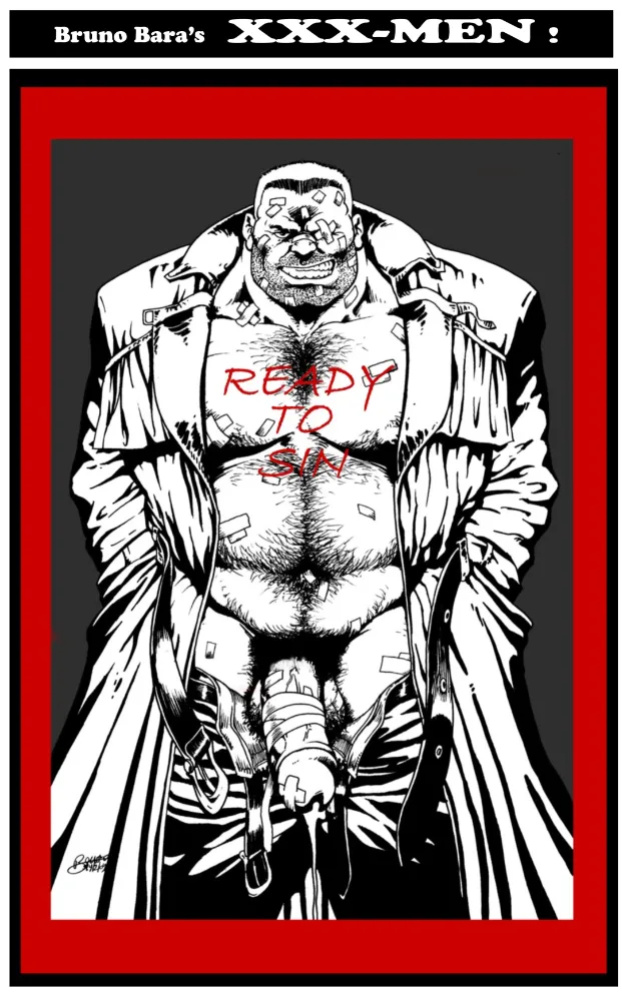 [Bruno B.] XXX-Men (Updated)