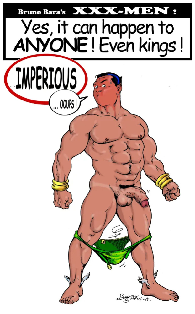[Bruno B.] XXX-Men (Updated)