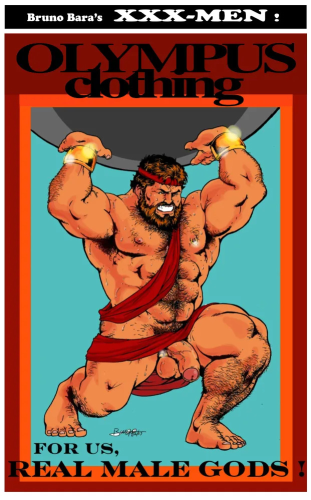 [Bruno B.] XXX-Men (Updated)