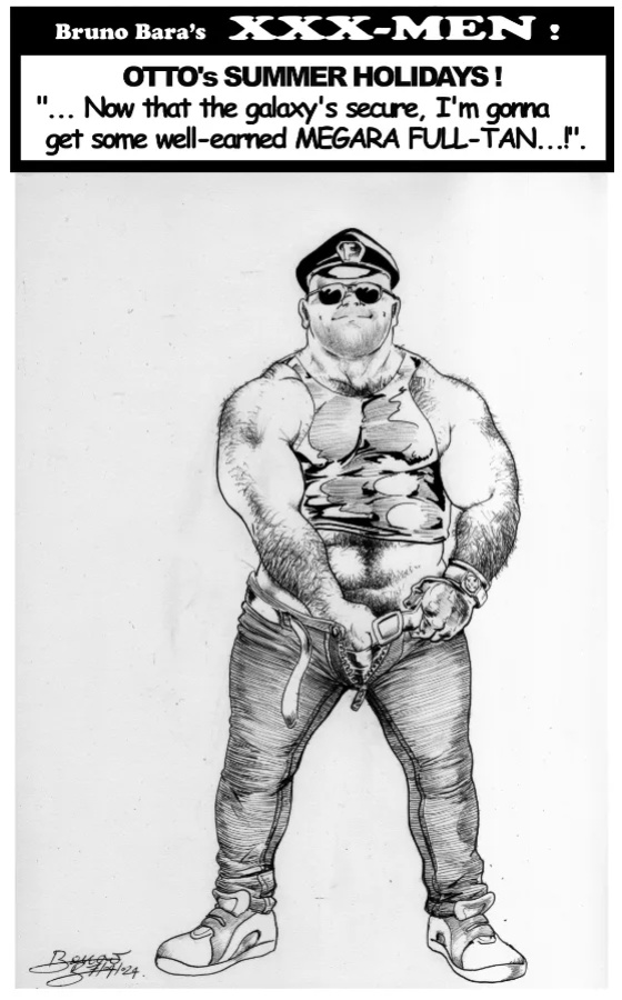 [Bruno B.] XXX-Men (Updated)
