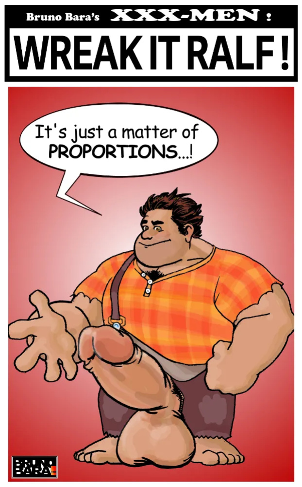 [Bruno B.] XXX-Men (Updated)