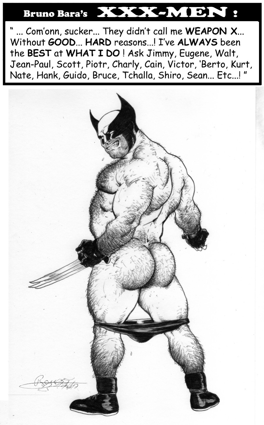 [Bruno B.] XXX-Men (Updated)
