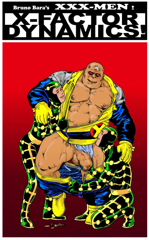 [Bruno B.] XXX-Men (Updated)