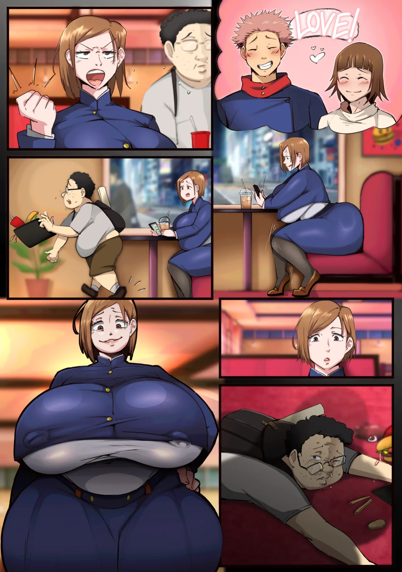 [Bittercream] Nobara New Boyfriend [Uncensored] (Jujutsu Kaisen)