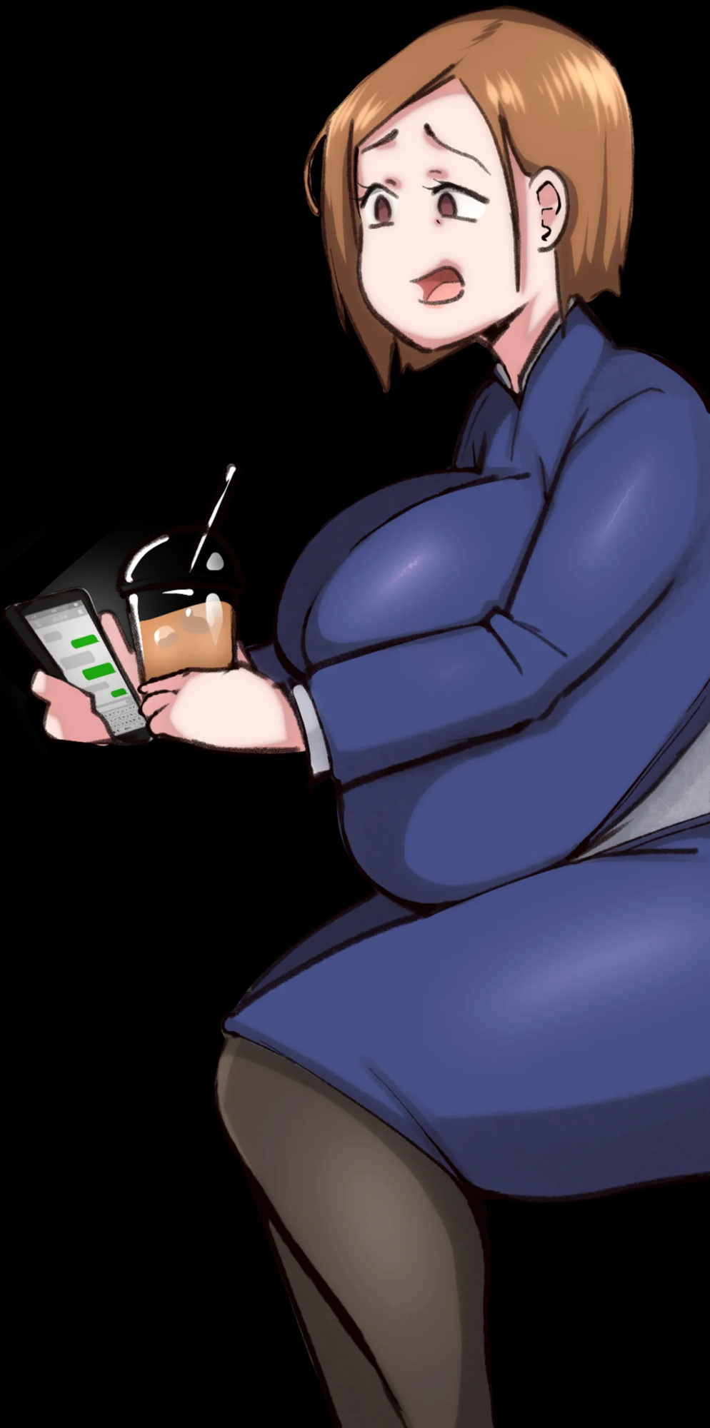 [Bittercream] Nobara New Boyfriend [Uncensored] (Jujutsu Kaisen)