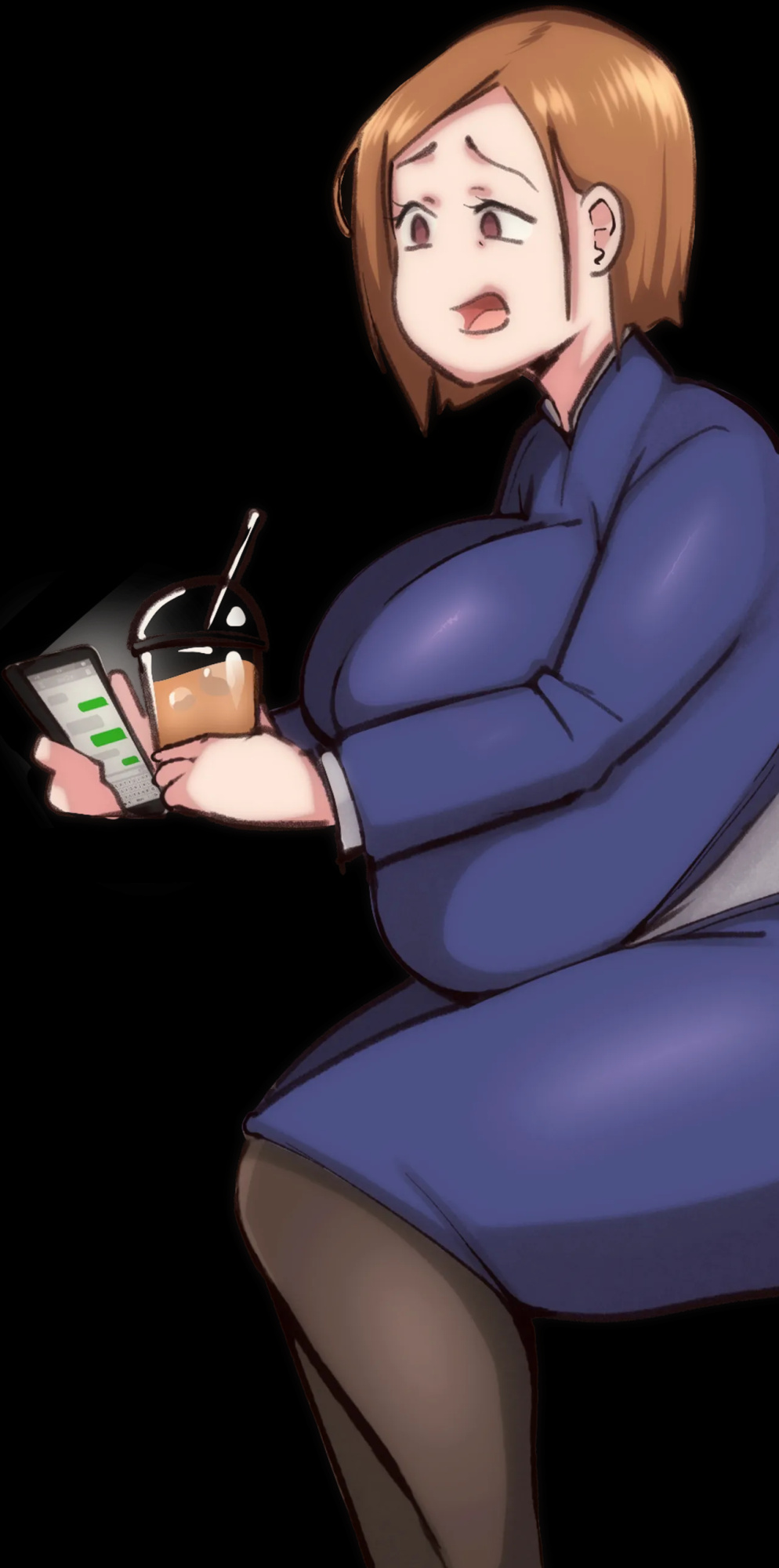 [Bittercream] Nobara New Boyfriend [Uncensored] (Jujutsu Kaisen)