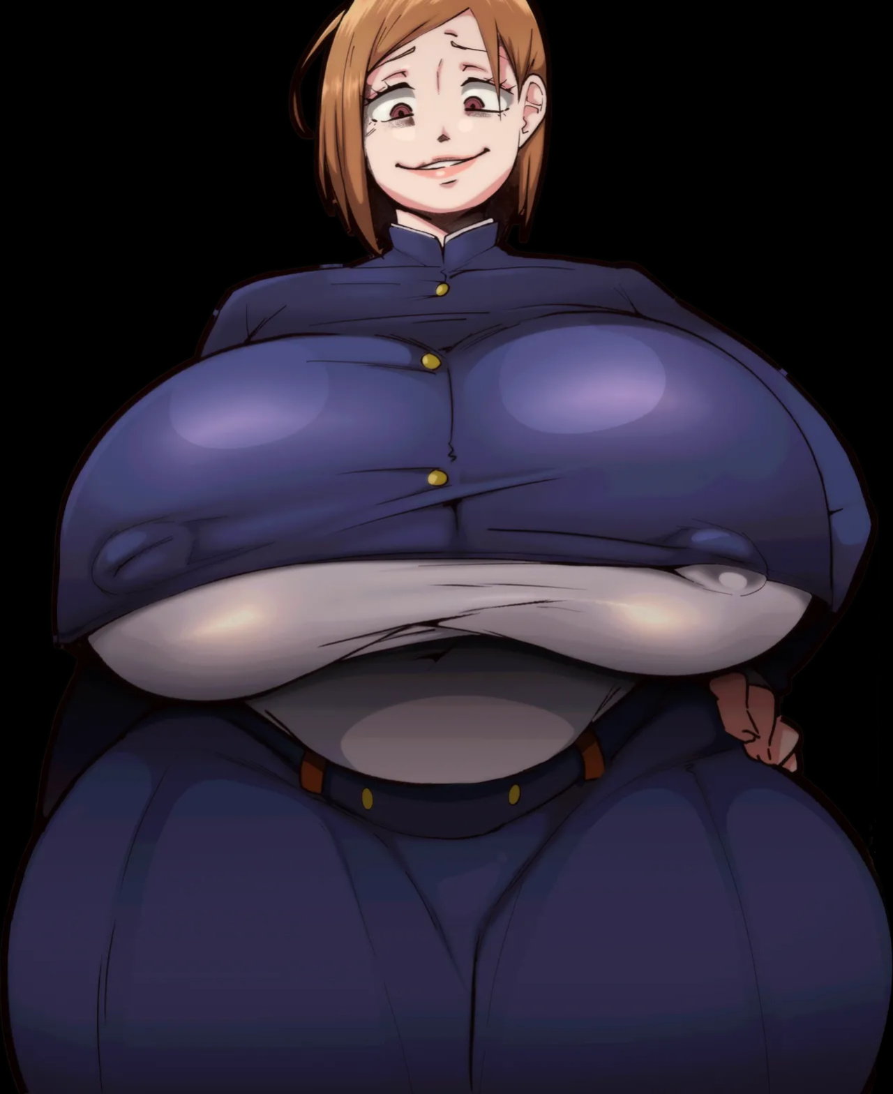 [Bittercream] Nobara New Boyfriend [Uncensored] (Jujutsu Kaisen)