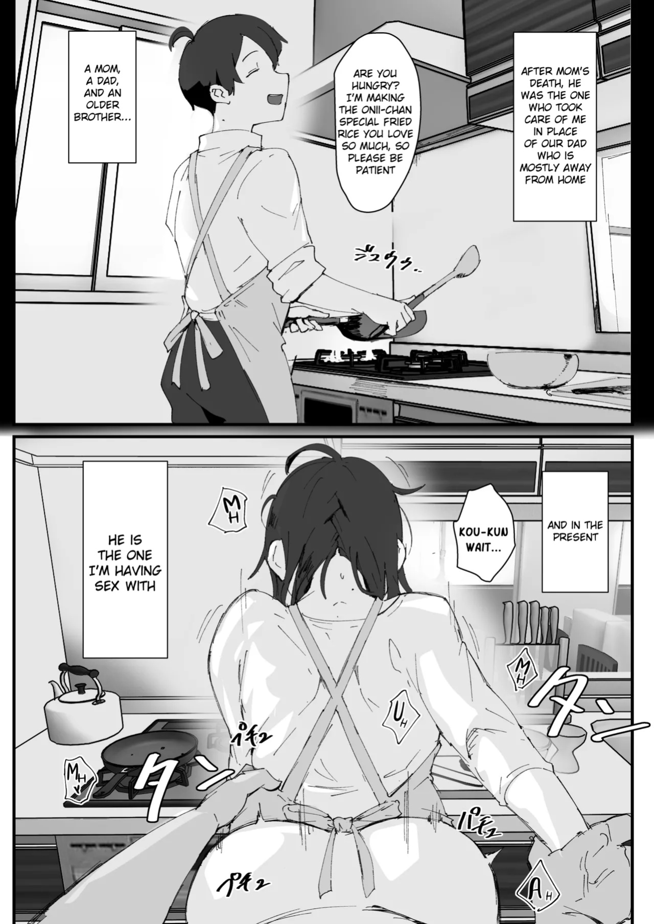 [Goma Brothers (Gomabura)] Ani→Yome ~Akogaredatta Aniga Hisasiburini Attara MesuAnini Nattanode Oyomesannisuru [Dosweeg] [Incomplete]