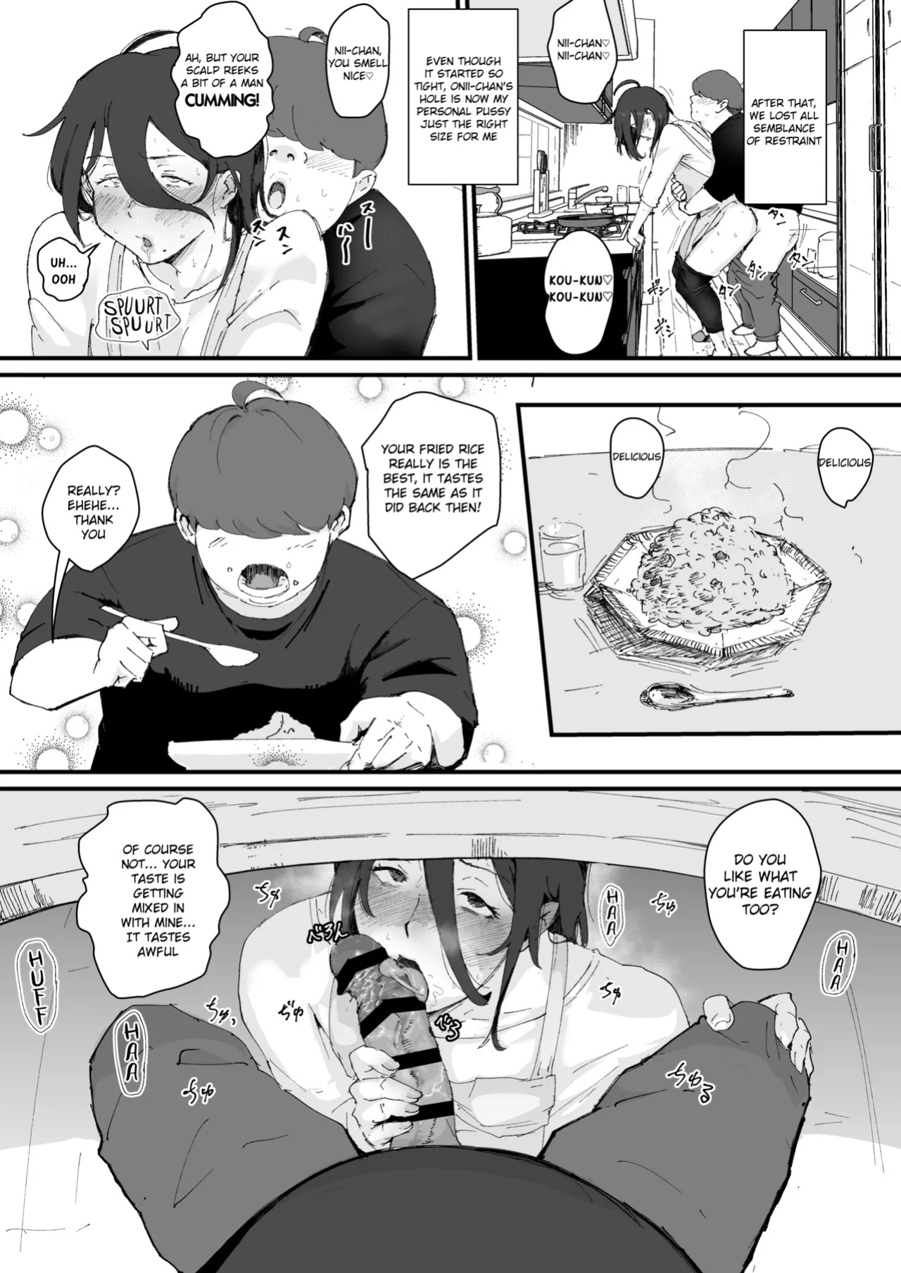 [Goma Brothers (Gomabura)] Ani→Yome ~Akogaredatta Aniga Hisasiburini Attara MesuAnini Nattanode Oyomesannisuru [Dosweeg] [Incomplete]