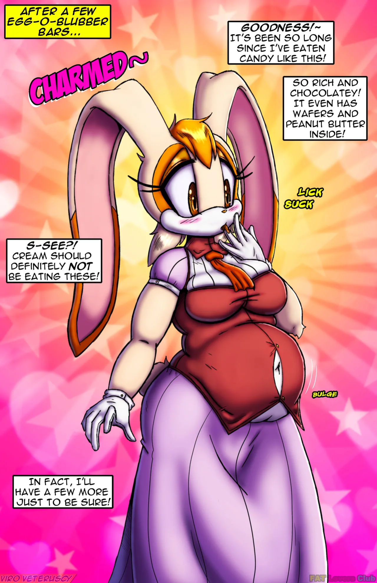 [Viroveteruscy] Vanilla the Rabbit - Secret Stash