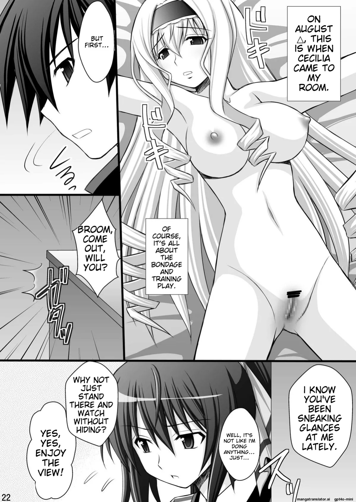 (C80) [Asanoya (Kittsu)] Ichika no Choukyou Nisshi (IS <Infinite Stratos>) [MTL]