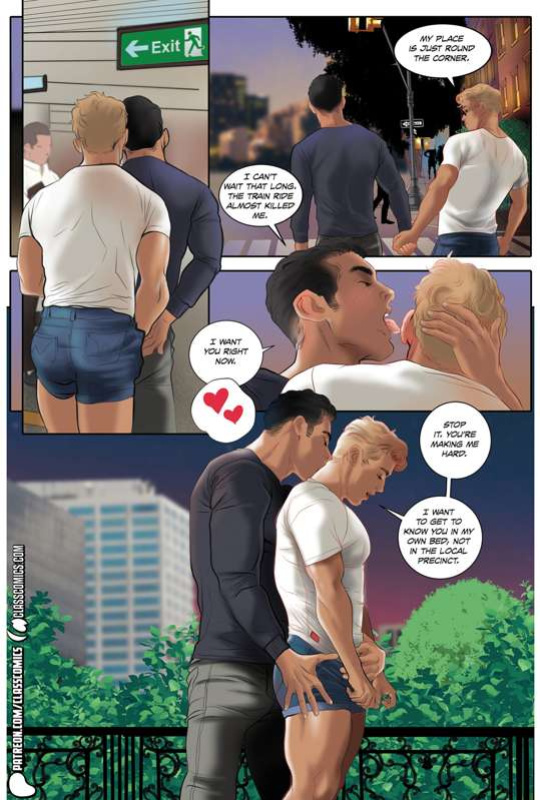 Undercoverz #1 [sunny victor]