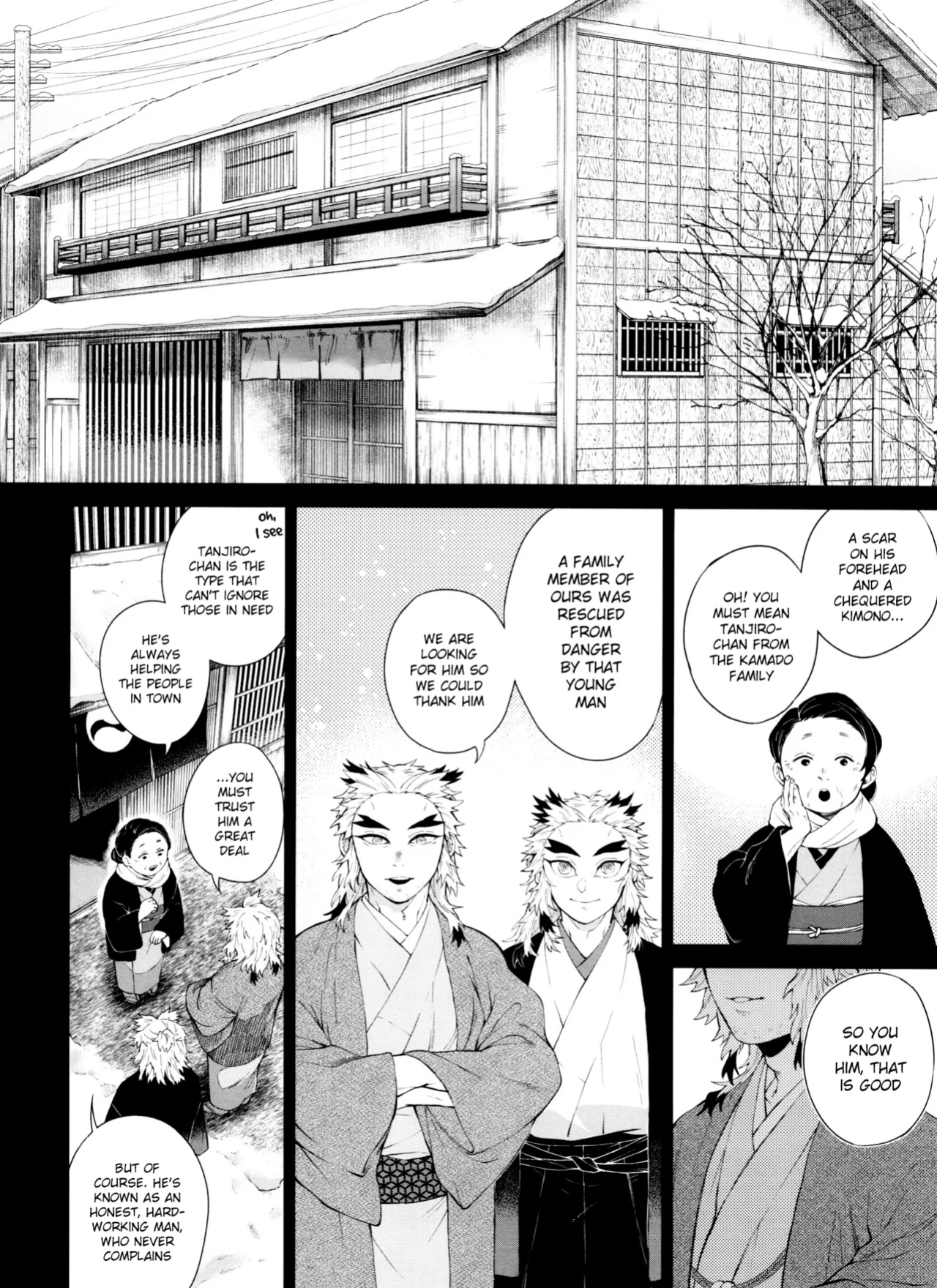 (Tanjoubi ni wa 1000 no Hanataba Hoshi ni Negai o. 2022) [Mekao (Den Meka)] Kitsune Musubi Ni | Tying the Knot with a Fox 2 (Kimetsu no Yaiba) {Chin²}