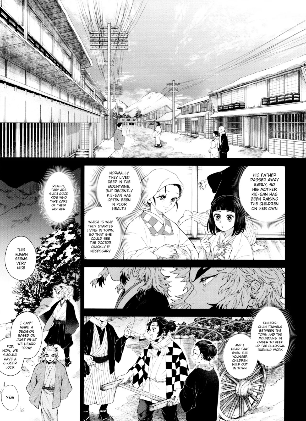 (Tanjoubi ni wa 1000 no Hanataba Hoshi ni Negai o. 2022) [Mekao (Den Meka)] Kitsune Musubi Ni | Tying the Knot with a Fox 2 (Kimetsu no Yaiba) {Chin²}