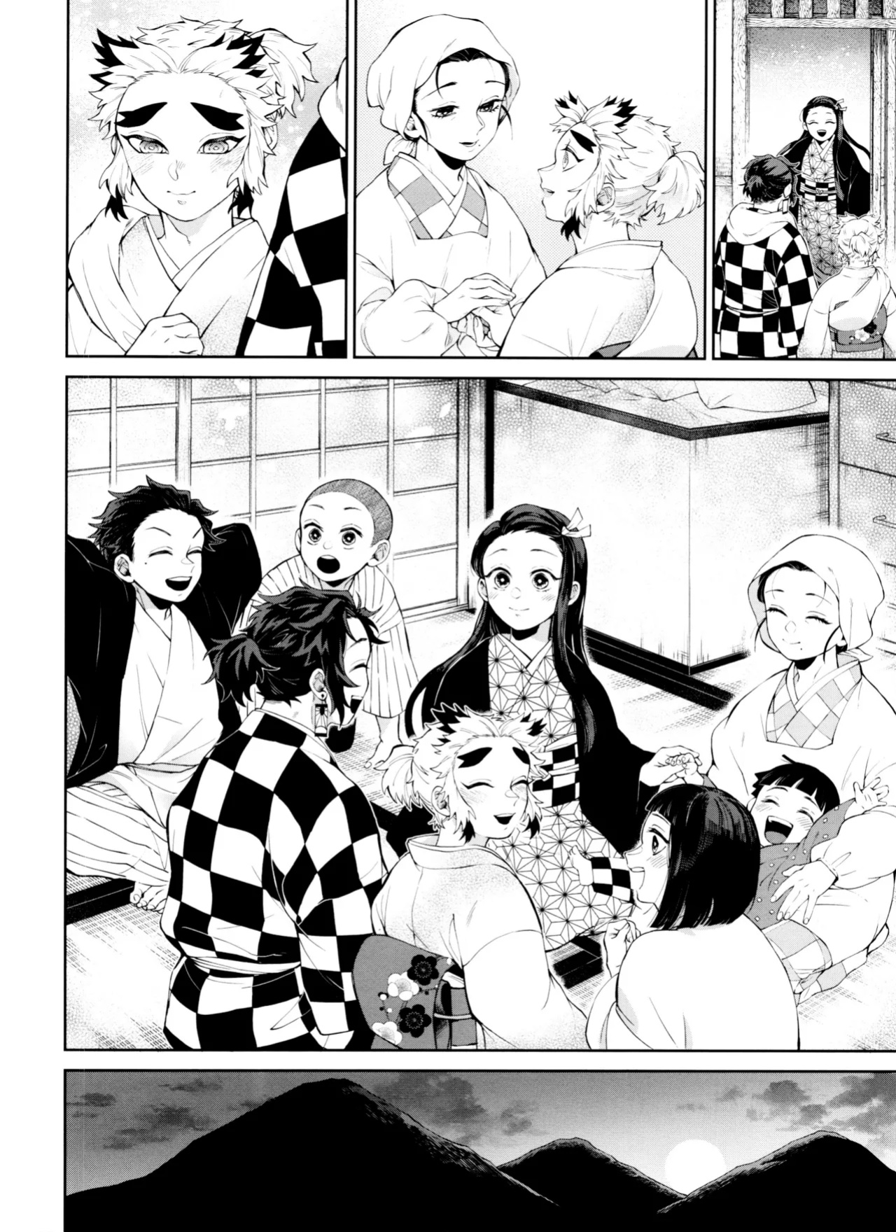(Tanjoubi ni wa 1000 no Hanataba Hoshi ni Negai o. 2022) [Mekao (Den Meka)] Kitsune Musubi Ni | Tying the Knot with a Fox 2 (Kimetsu no Yaiba) {Chin²}
