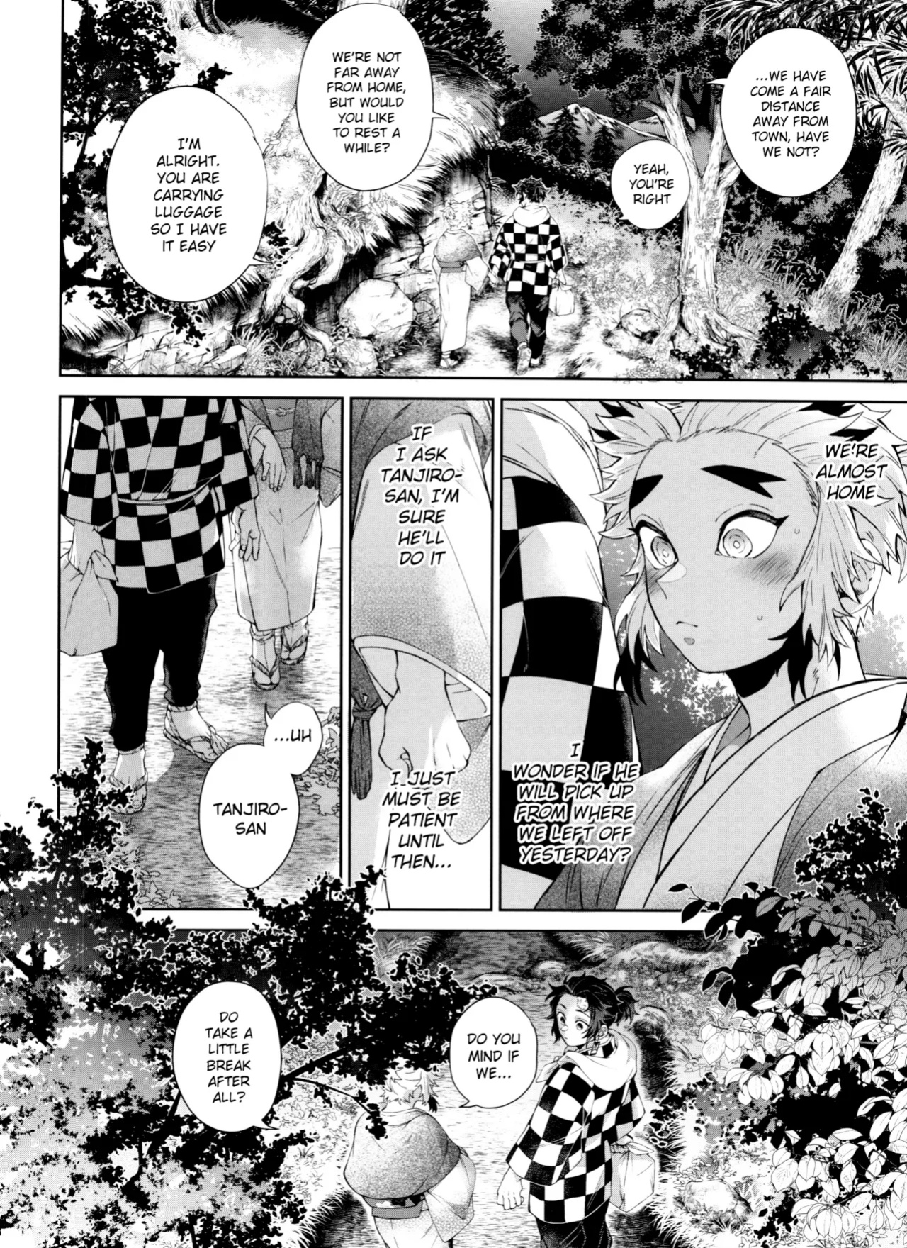 (Tanjoubi ni wa 1000 no Hanataba Hoshi ni Negai o. 2022) [Mekao (Den Meka)] Kitsune Musubi Ni | Tying the Knot with a Fox 2 (Kimetsu no Yaiba) {Chin²}