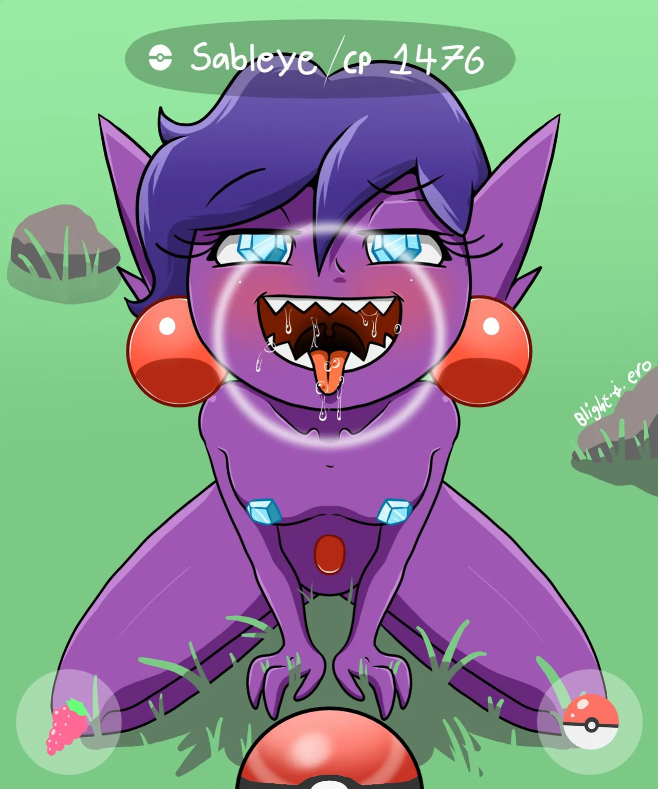 [BlightStarEro] Mableye (Pokemon OC)