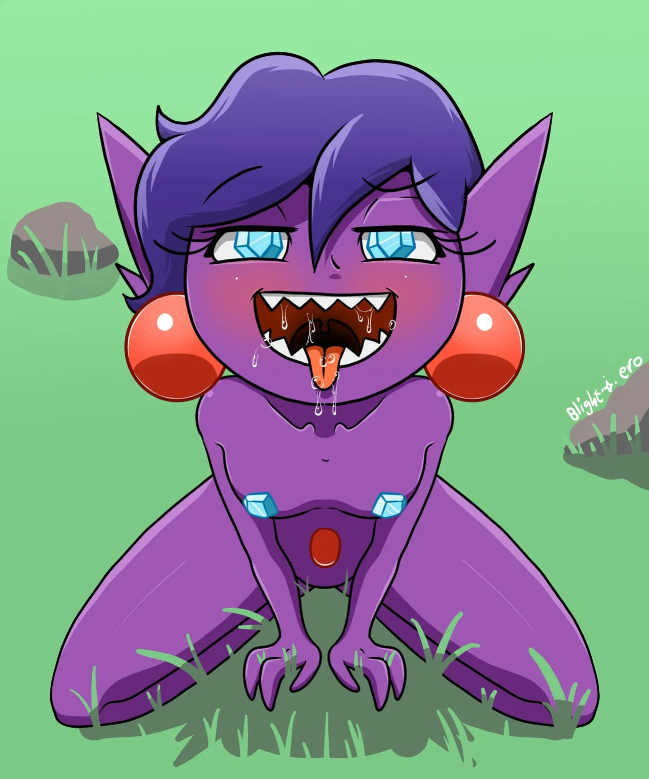 [BlightStarEro] Mableye (Pokemon OC)