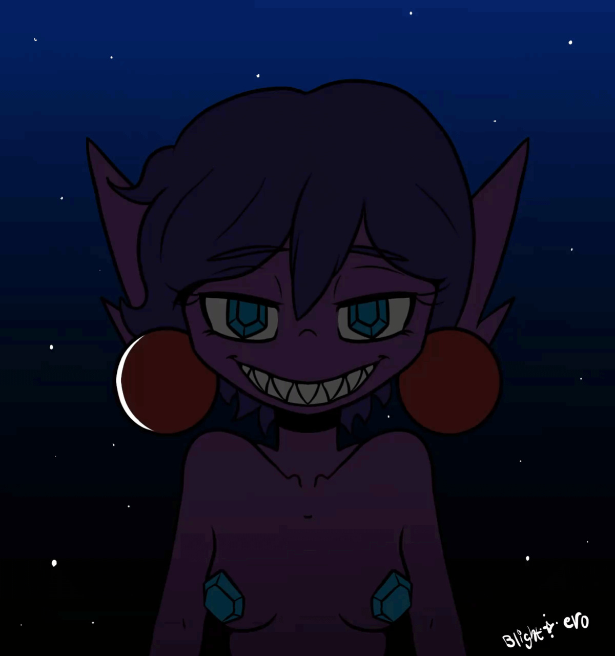 [BlightStarEro] Mableye (Pokemon OC)