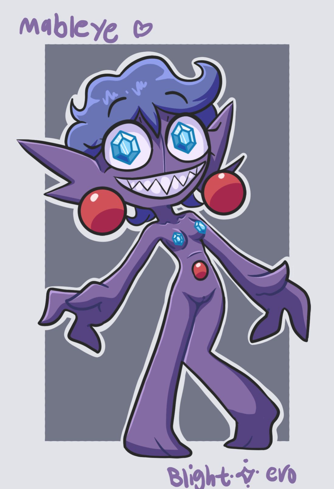 [BlightStarEro] Mableye (Pokemon OC)