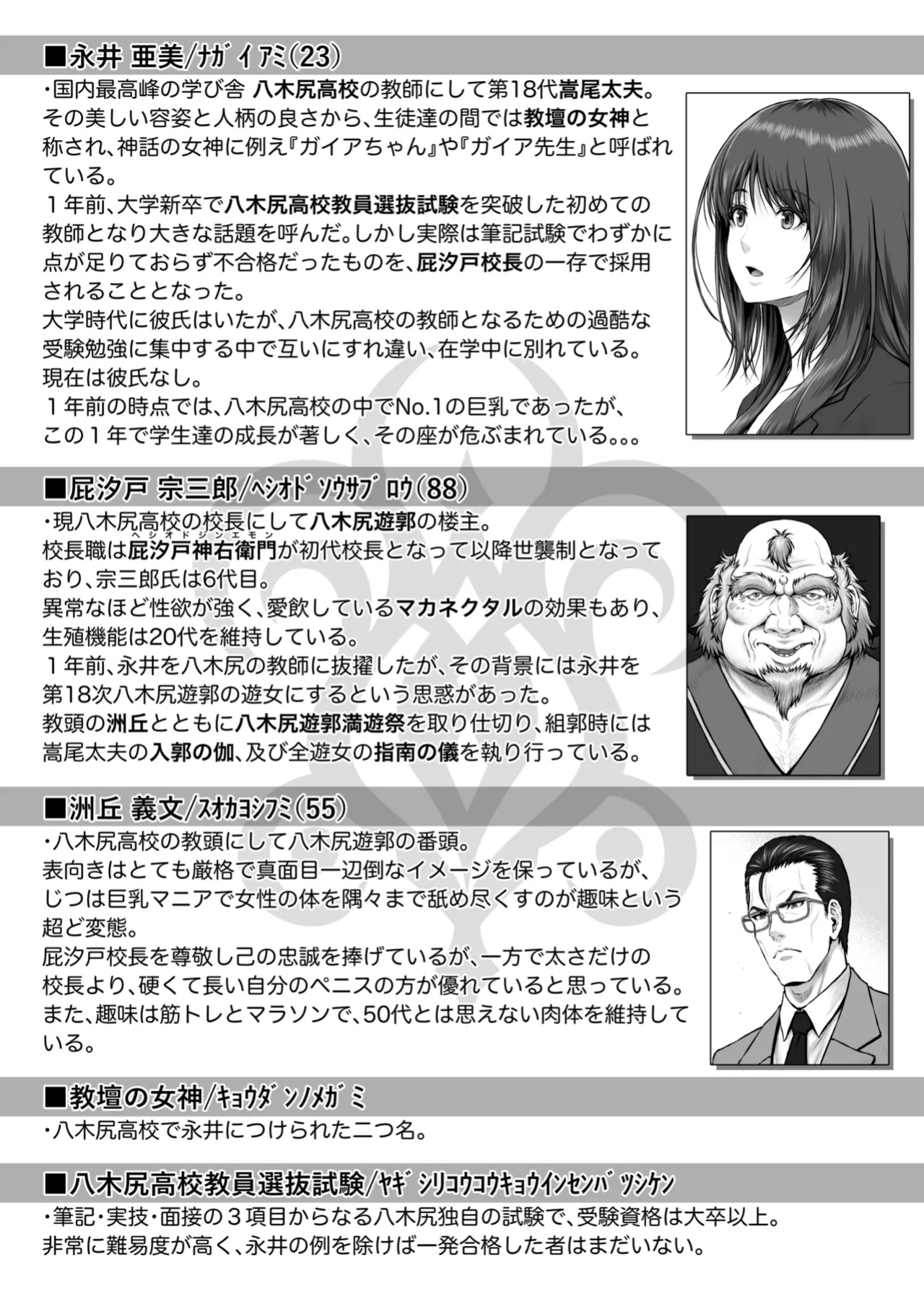 [MYTHICAL WORLD (Lioreo)] Yakishiri Yuukaku Kanyuutan Scout Ichi ~Nagai Ami Hen~ | Yagijiri Pleasure District Recruitment Story 1 ~Scouting Ami Nagai~ [Chalklog]