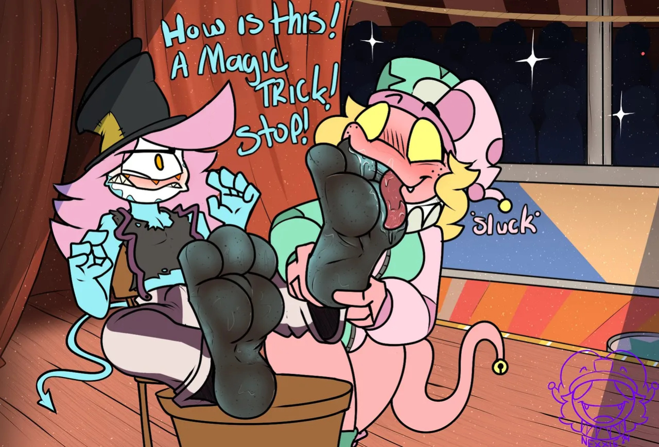 [NexxieTheJester] Commission for BungleBody + Extra