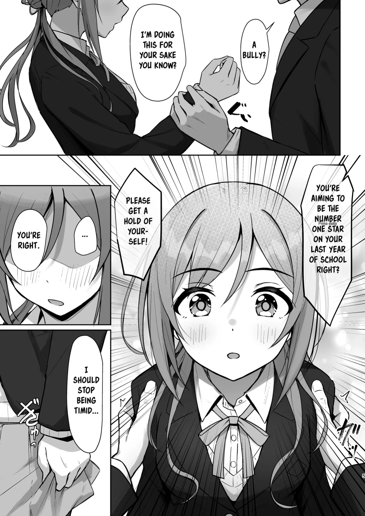 [Toyasuaina (Toyasu Aina)] Mistake Onee-chan - Mistake my sister. (Gakuen IDOLM@STER)