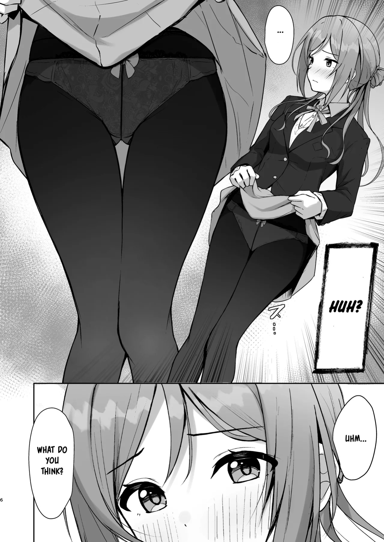 [Toyasuaina (Toyasu Aina)] Mistake Onee-chan - Mistake my sister. (Gakuen IDOLM@STER)