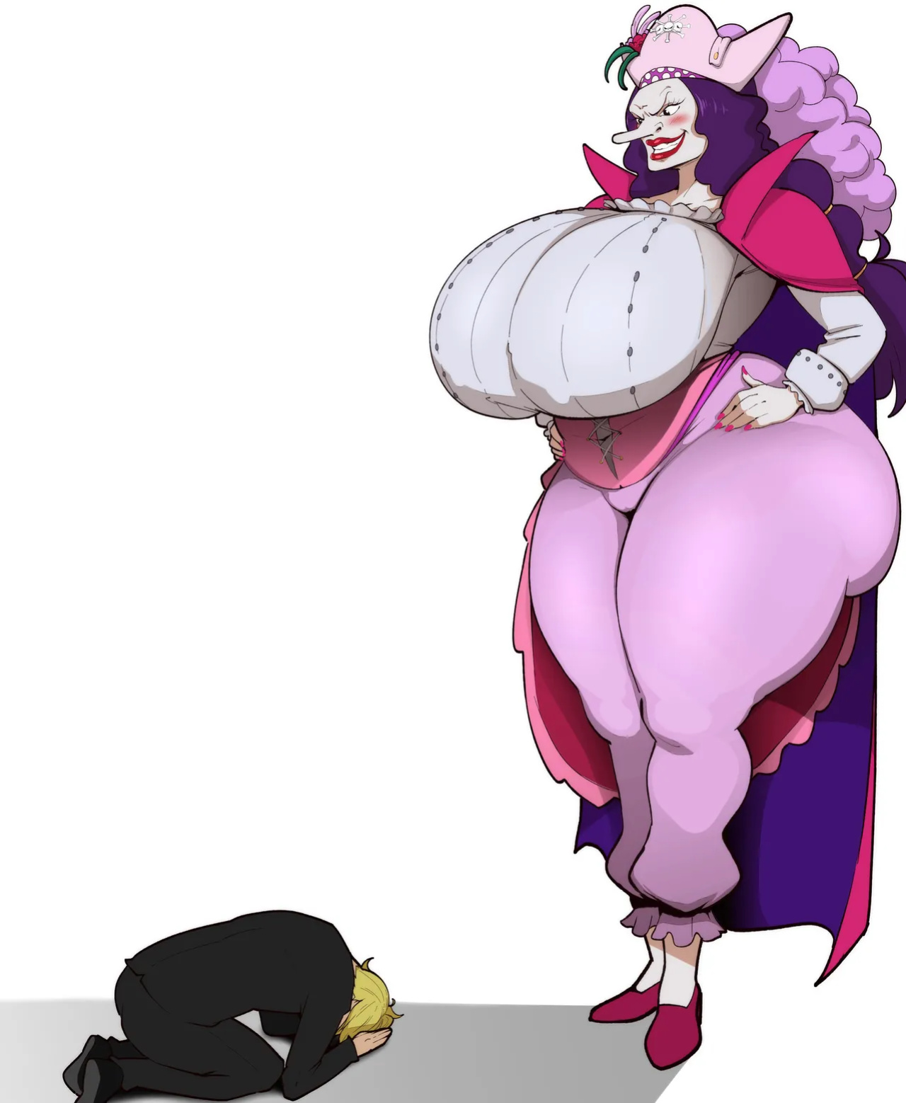 [BitterCream] Catarina Devon Real Power [Uncensored] (One Piece)